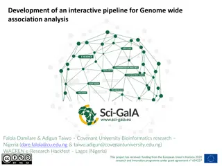 Development of an interactive pipeline for Genome wide