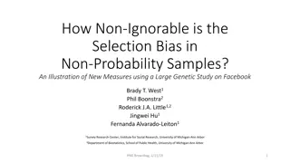 How Non-Ignorable is the  Selection Bias in  Non-Probability Samples?