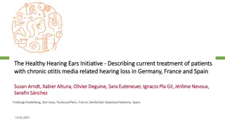 Treatment of Chronic Otitis Media Related Hearing Loss in Europe