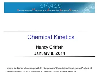 Chemical Kinetics