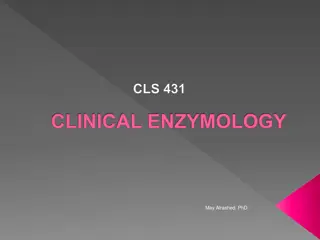 CLINICAL ENZYMOLOGY