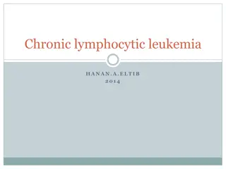 Chronic lymphocytic leukemia