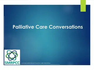 Palliative Care Conversations