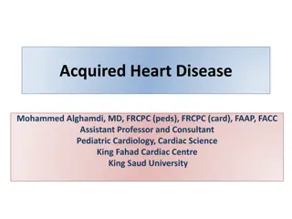 Acquired Heart Disease