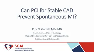 Can PCI for Stable CAD