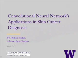 Applications of CNNs in Skin Cancer Diagnosis