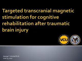 Traumatic Brain Injury Cognitive Deficits and Intervention Challenges