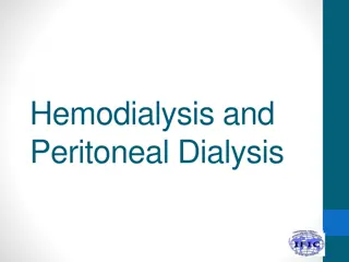 Hemodialysis & Peritoneal Dialysis: Risks & Prevention