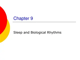 Sleep and Biological Rhythms Overview