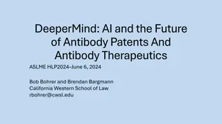 Future of Antibody Patents & Therapeutics