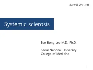 Systemic sclerosis