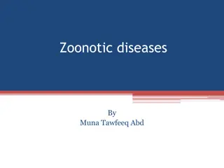 Zoonotic diseases