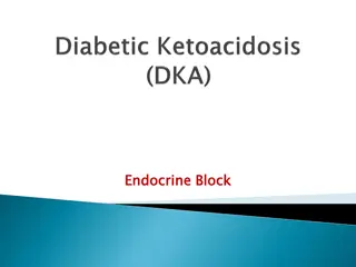 Diabetic Ketoacidosis