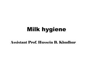 Milk Hygiene and Quality