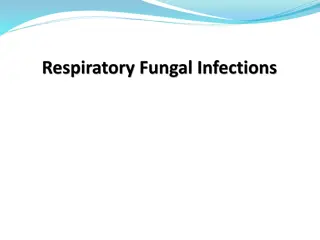 Respiratory Fungal Infections