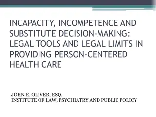 Legal Tools for Person-Centered Health Care