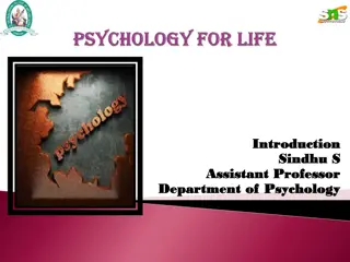 Psychology: Study of Mind and Behavior