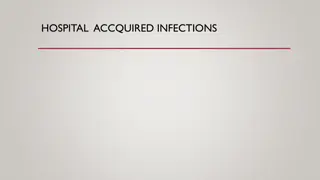 HOSPITAL  ACCQUIRED INFECTIONS