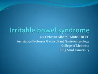 Understanding Irritable Bowel Syndrome (IBS) Pathophysiology