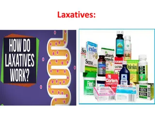 Laxatives