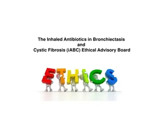 Cystic Fibrosis (iABC) Ethical Advisory Board