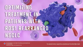 Optimizing ROS1 Targeted Therapies in NSCLC