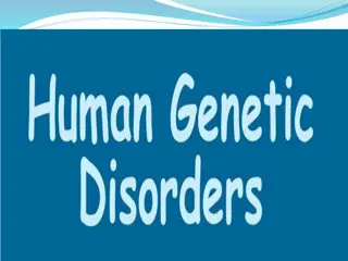 National Database for Genetic Disorders Initiative