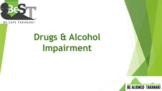 Drugs & Alcohol Impairment