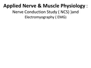 Applied Nerve & Muscle Physiology