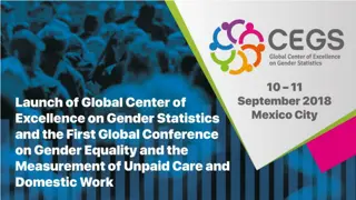 New international standards for gender  statistics in paid and unpaid work