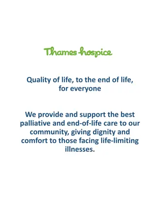 Providing Quality End-of-Life Care