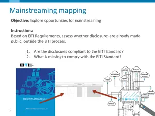 Mainstreaming mapping