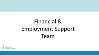 Financial and Employment Support Team