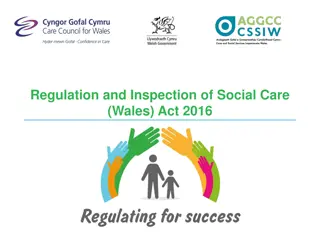 Regulation and Inspection of Social Care  (Wales) Act 2016