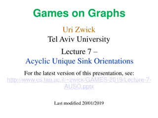 Games on Graphs