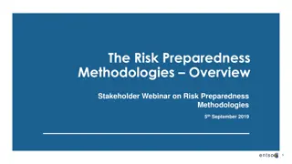 Risk Preparedness Methodologies Overview