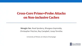 Cross-Core Prime+Probe Attacks on Non-inclusive Caches: Modern Challenges and Solutions