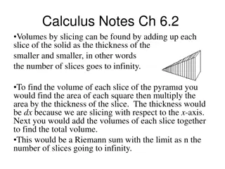 Calculus Notes Ch 6.2