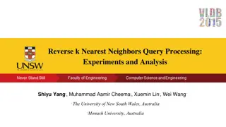 Reverse k Nearest Neighbors Query Processing: Experiments and Analysis