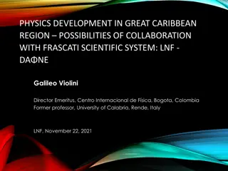 PHYSICS DEVELOPMENT IN GREAT CARIBBEAN  REGION