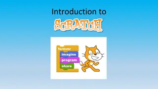 Introduction to Scratch - Visual Programming Language