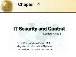 IT Security and Control