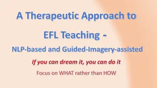 A Therapeutic Approach to  EFL Teaching