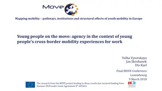 Young people on the move: agency in the context of young