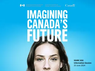 IMAGINING CANADA'S FUTURE - Knowledge Synthesis Grants Overview