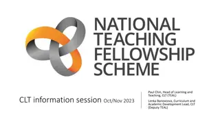 National Teaching Fellowship Scheme 2023 Benefits & Eligibility