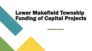 Lower Makefield Township Funding of Capital Projects