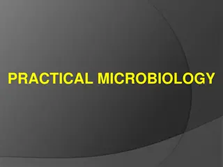 PRACTICAL MICROBIOLOGY