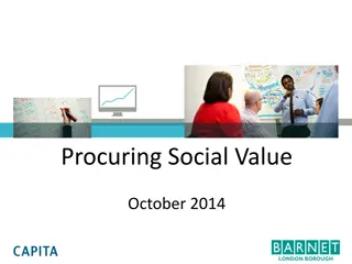 Procuring Social Value