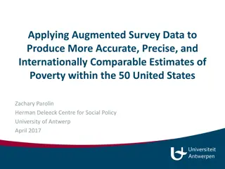 Augmented Survey Data for More Accurate Poverty Estimates